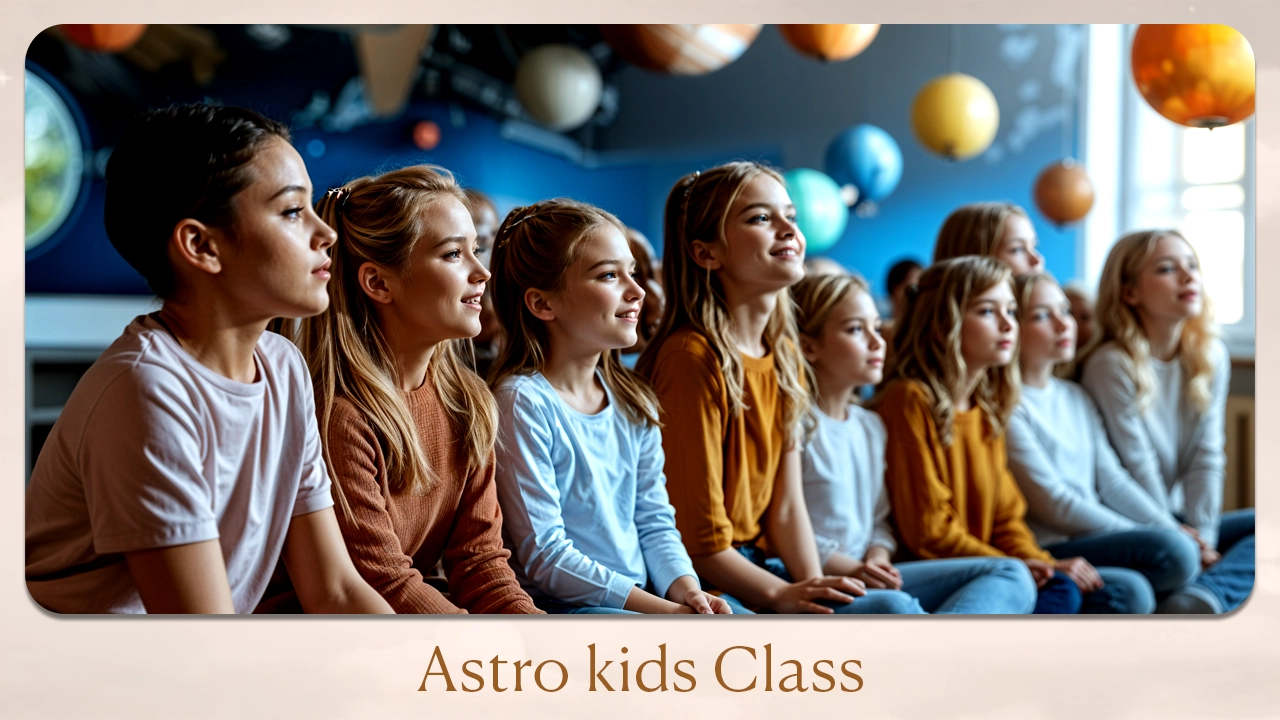 Astro Kids Class